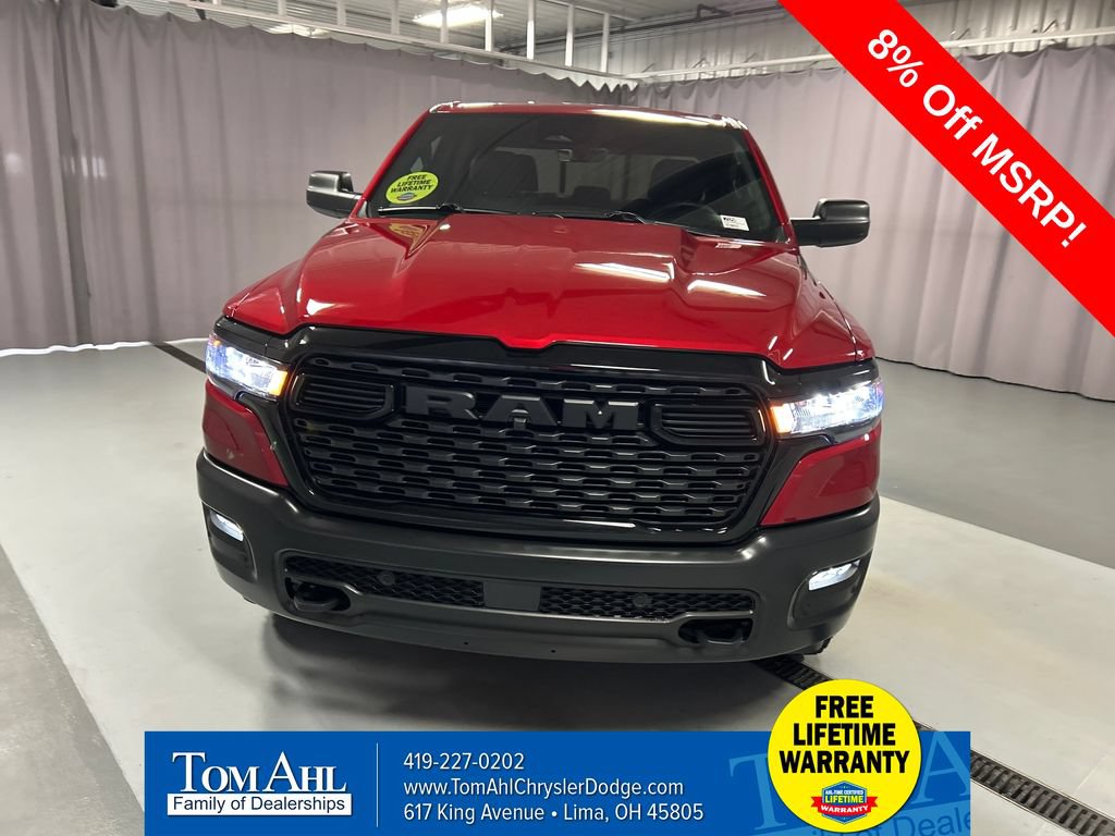 New 2026 RAM 1500 Warlock AWD/4WD video 2