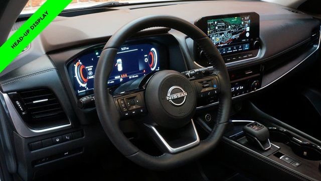 Certified 2022 Nissan Rogue Platinum w/ Head-Up Display Package image 9