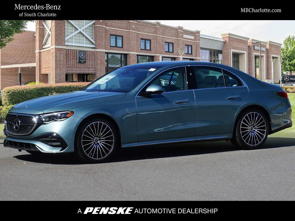 New 2026 Mercedes-Benz E 350 Sedan image 1