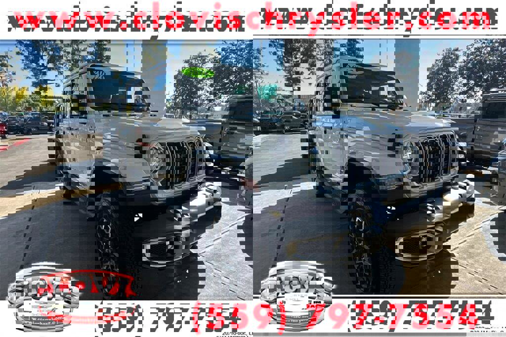 New 2026 Jeep Wrangler Unlimited Sahara