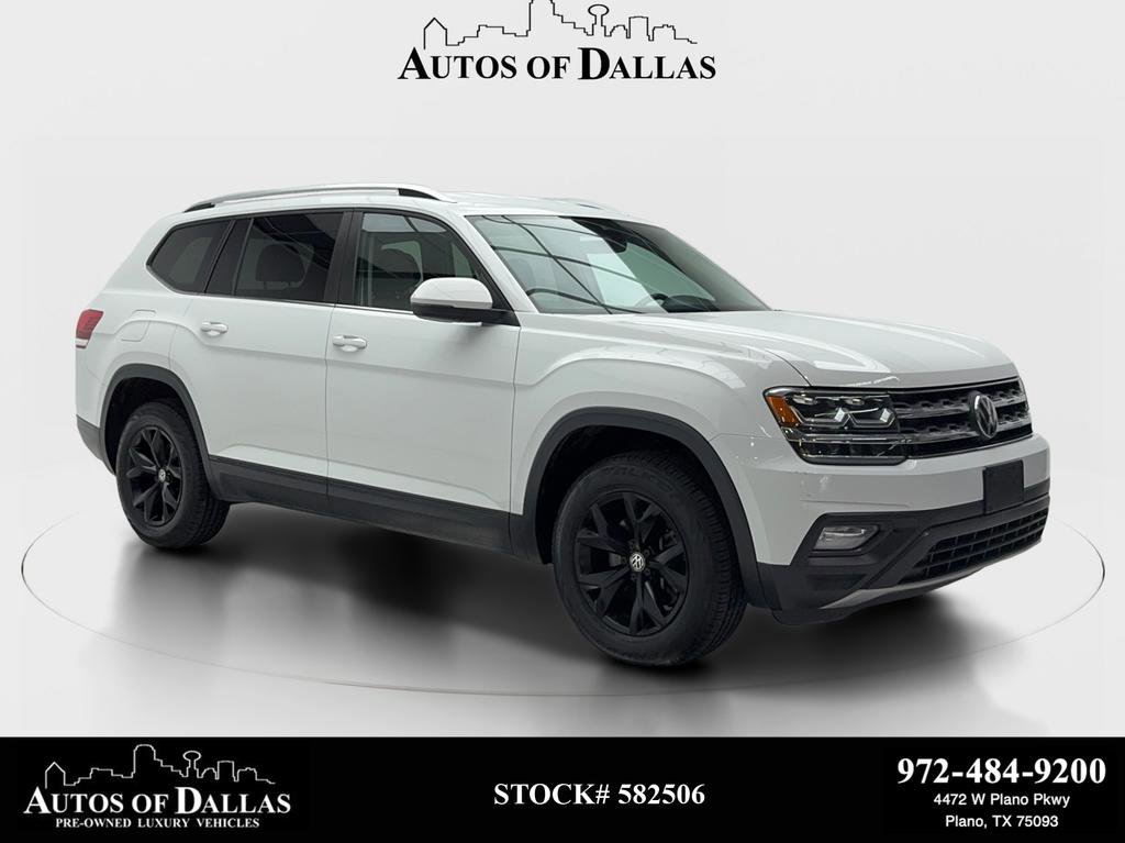 Used 2018 Volkswagen Atlas SE