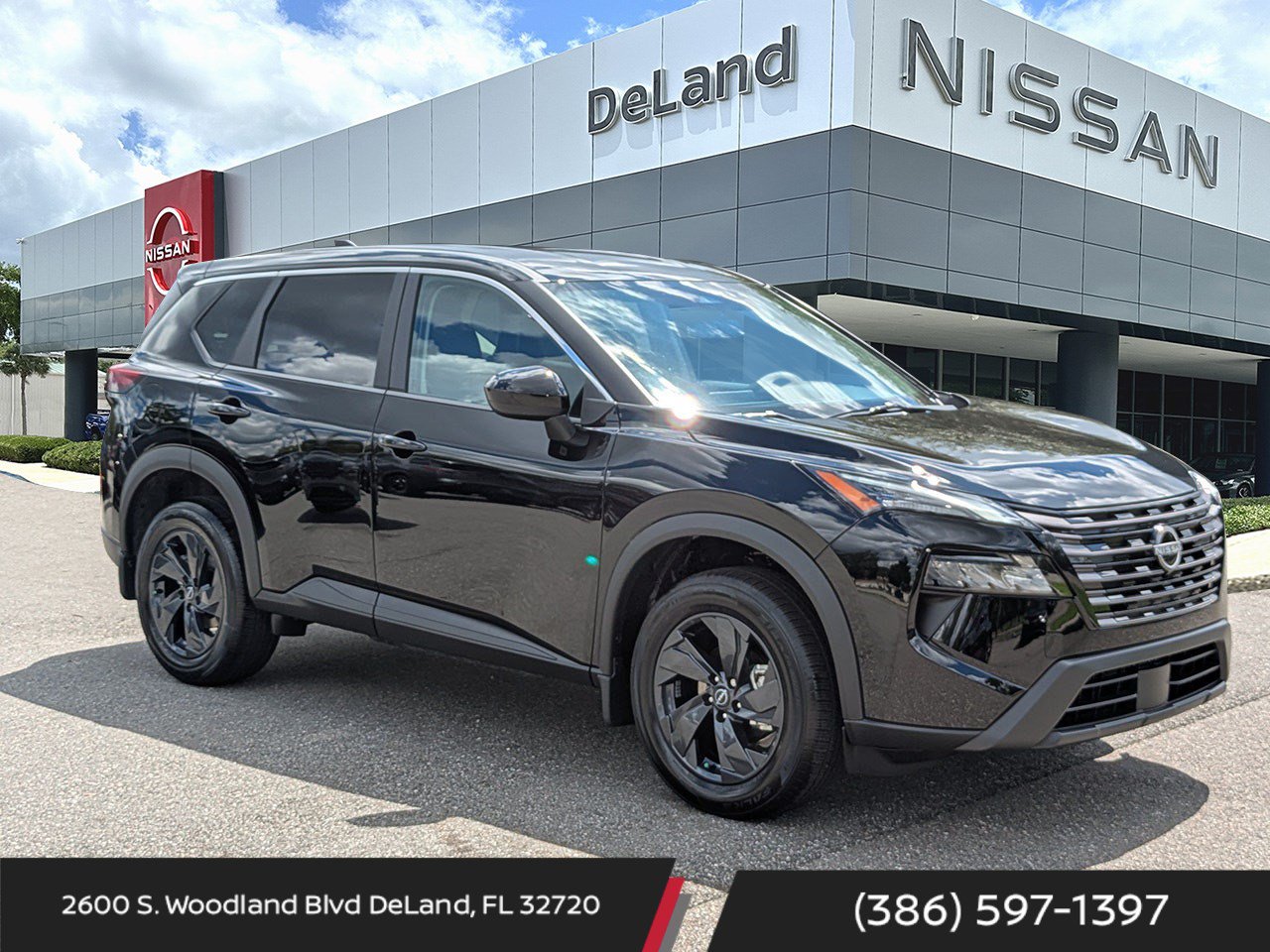 New 2026 Nissan Rogue SV FWD image 1