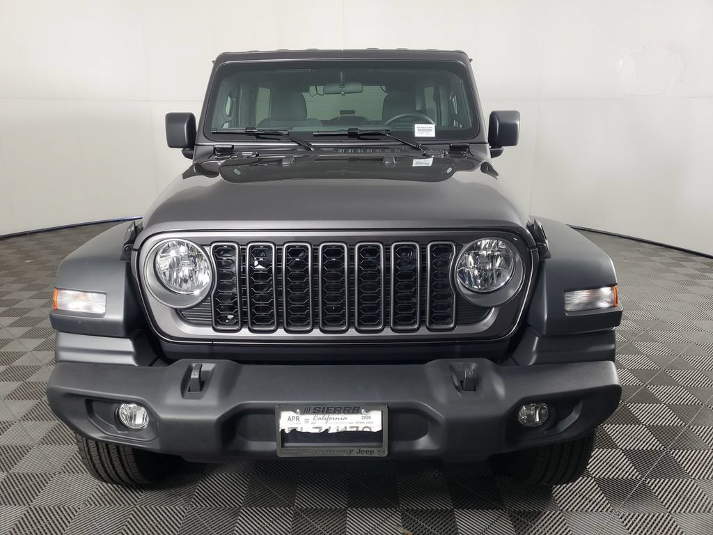 Used 2026 Jeep Wrangler Unlimited Sport AWD/4WD image 9