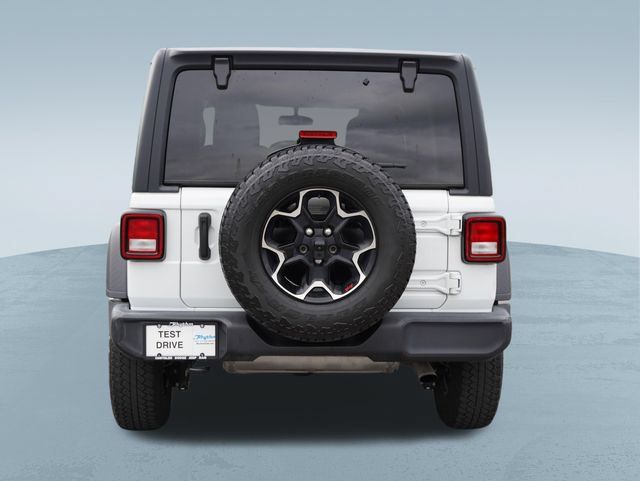 Used 2021 Jeep Wrangler Unlimited Sport AWD/4WD image 8