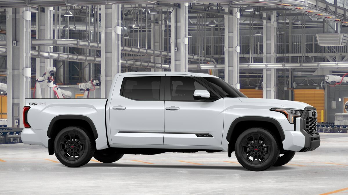 New 2026 Toyota Tundra Platinum image 13