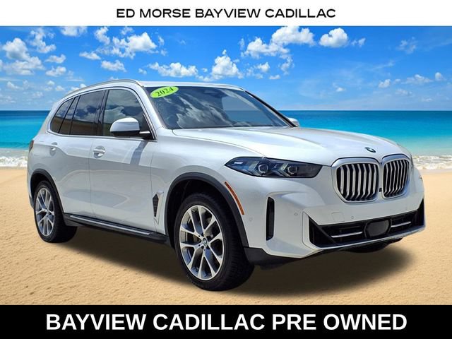 Used 2024 BMW X5 xDrive40i AWD/4WD image 5