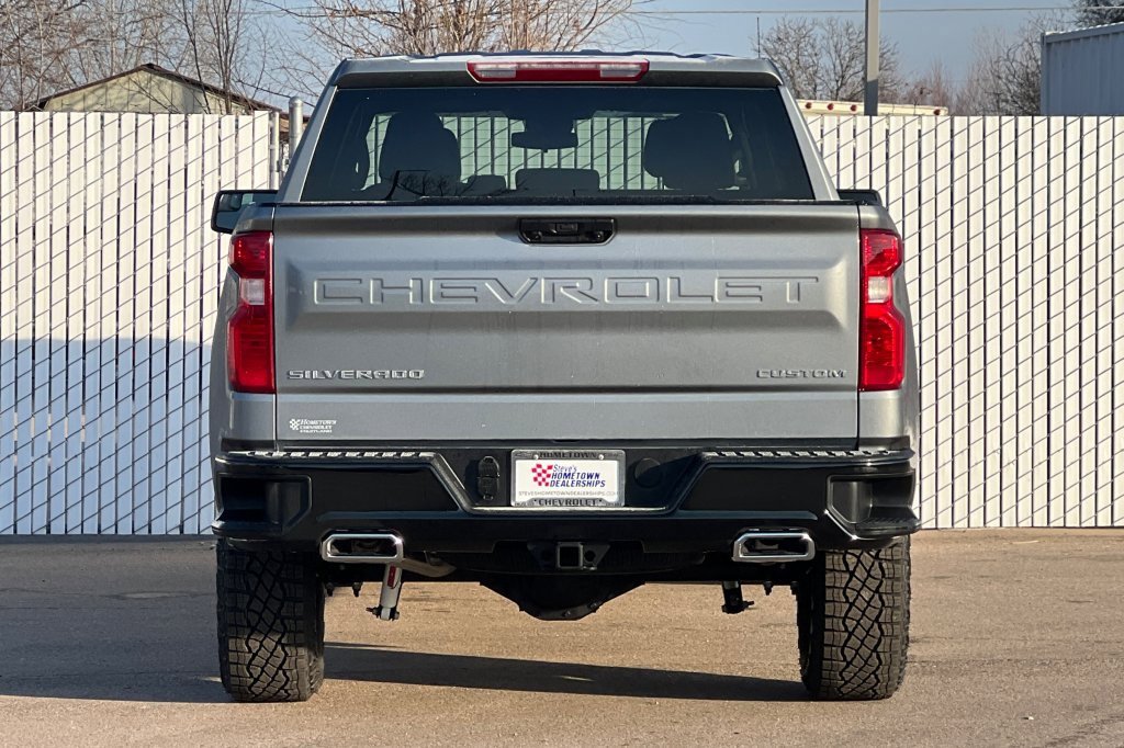 New 2026 Chevrolet Silverado 1500 Custom Trail Boss image 5