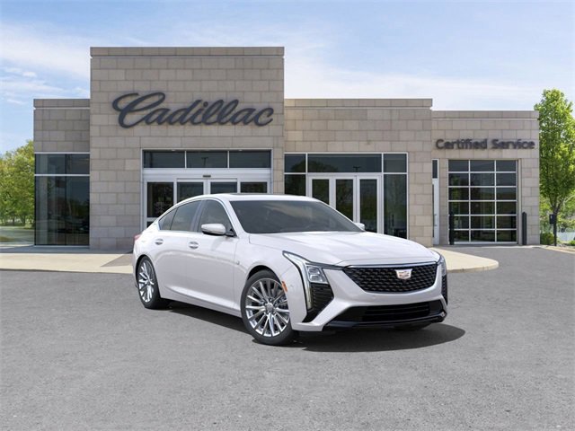 New 2025 Cadillac CT5 Premium Luxury w/ Sun And Sound Package
