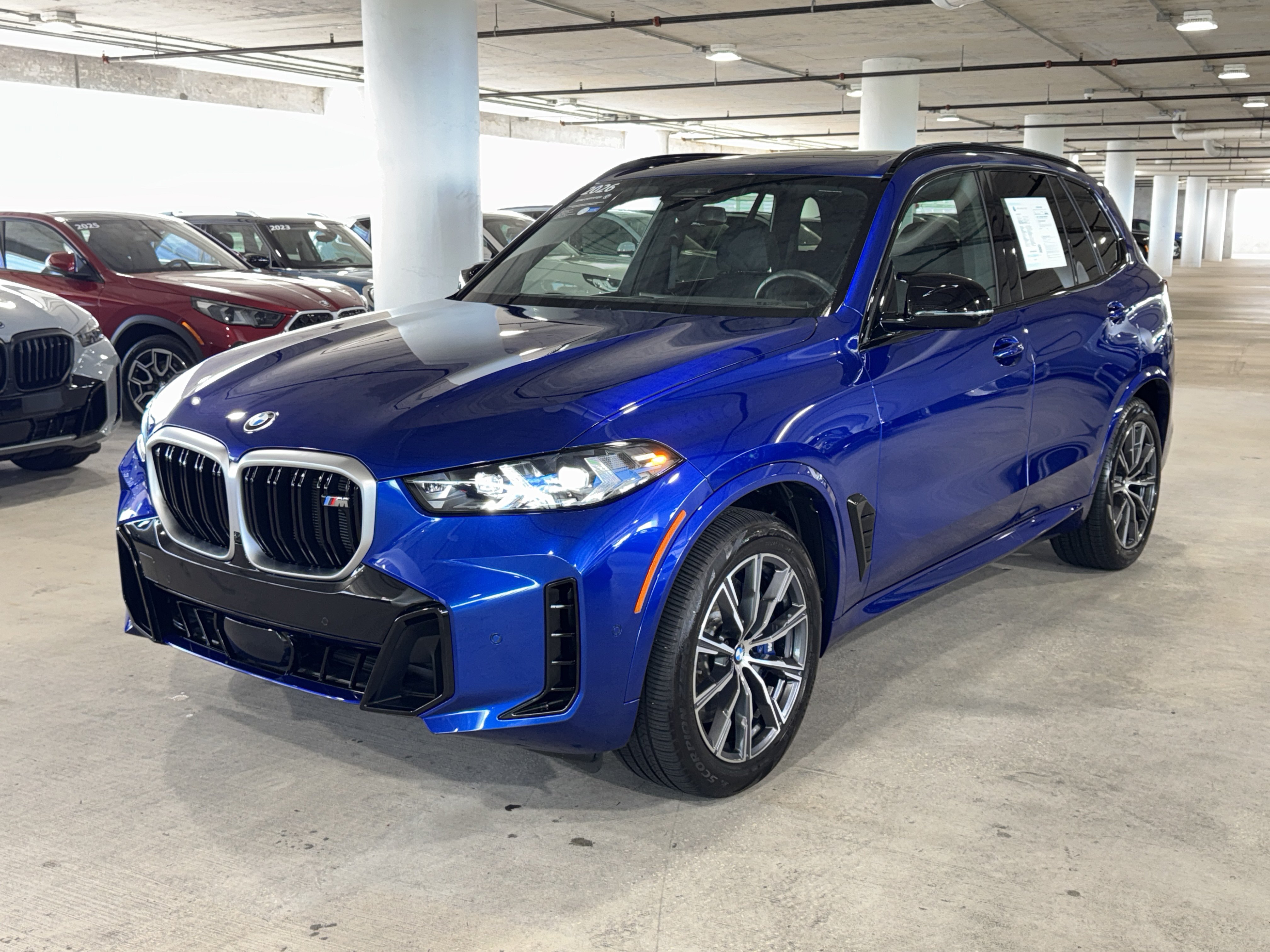 Certified 2026 BMW X5 M60i AWD/4WD image 4