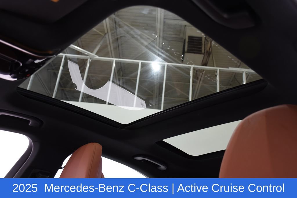 Used 2025 Mercedes-Benz C 300 4MATIC Sedan image 24