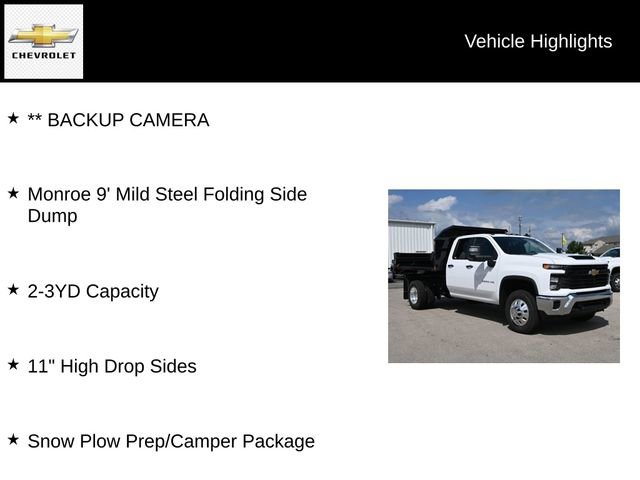 New 2025 Chevrolet Silverado 3500 W/T w/ WT Convenience Package image 3