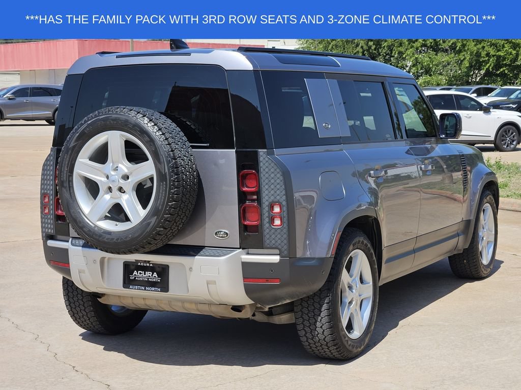 Used 2021 Land Rover Defender 110 SE AWD/4WD image 8