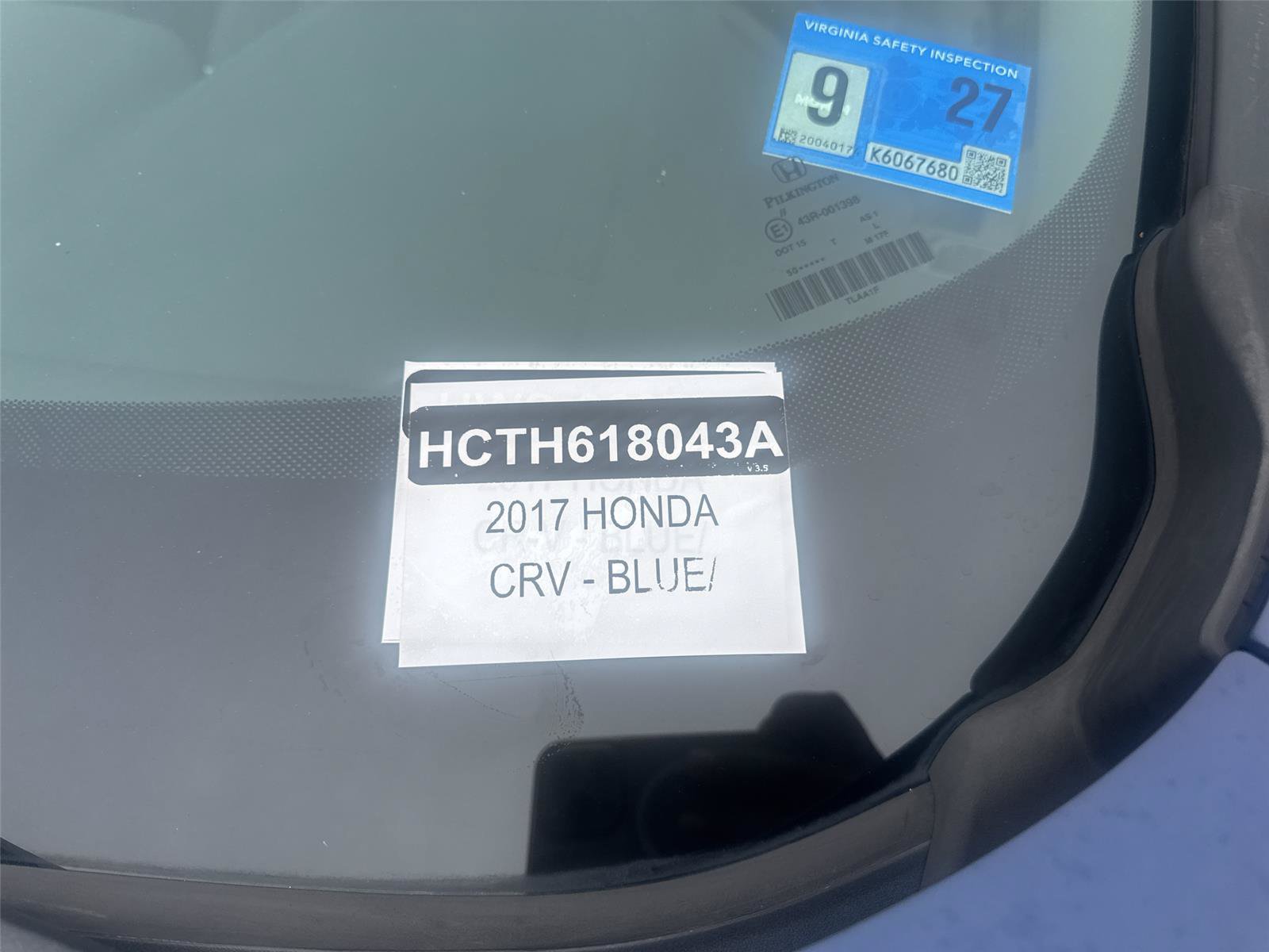 Used 2017 Honda CR-V EX image 38