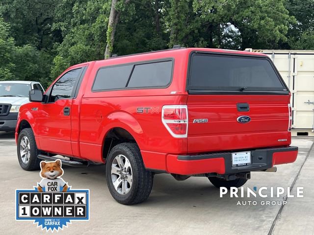 Used 2013 Ford F150 STX w/ Mid Equipment Group RWD image 10