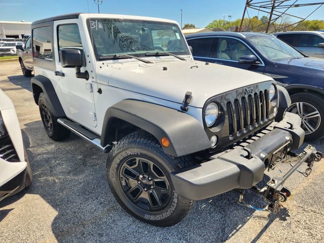 Used 2016 Jeep Wrangler Willys Wheeler image 1