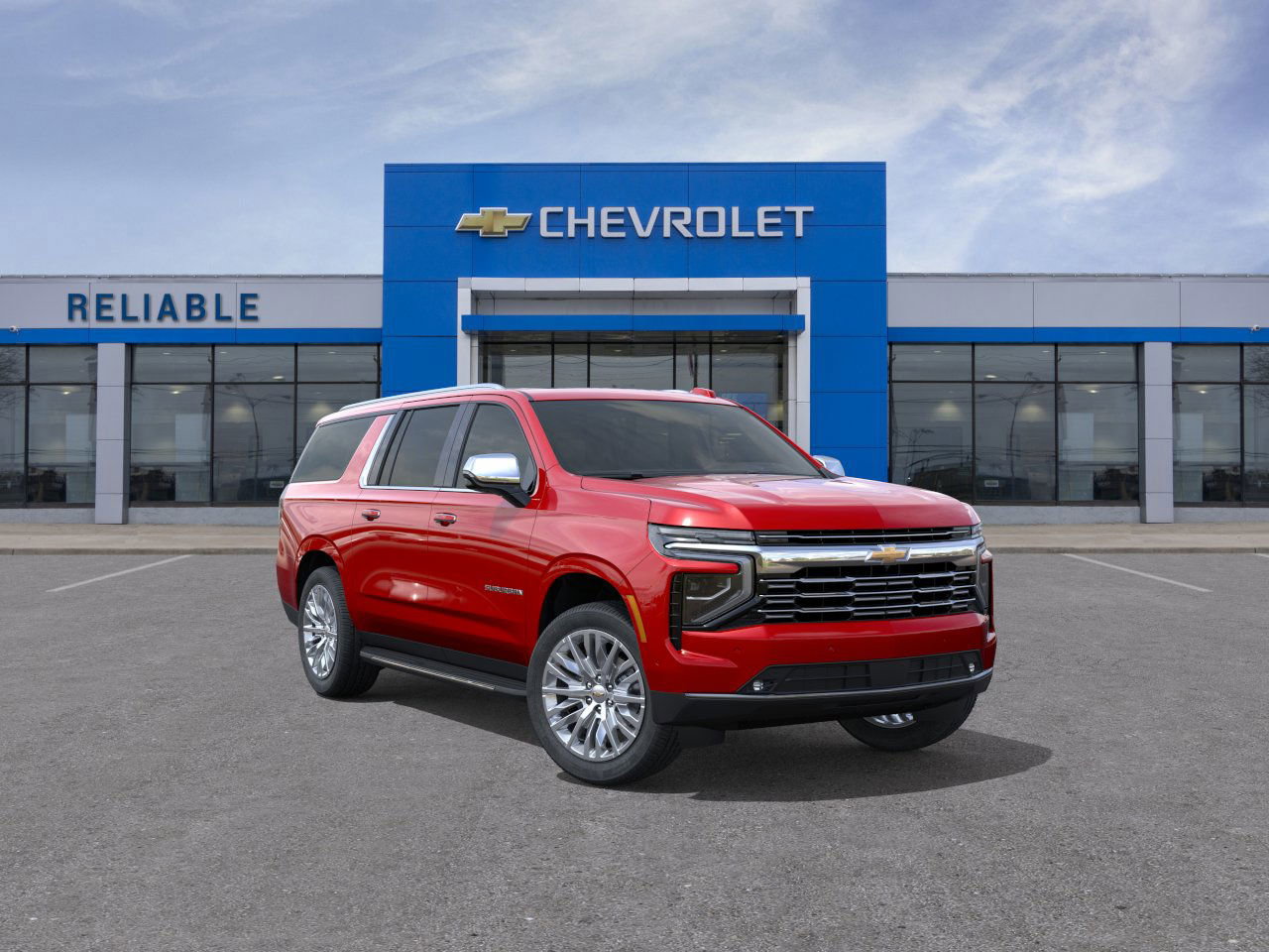 New 2026 Chevrolet Suburban Premier image 1