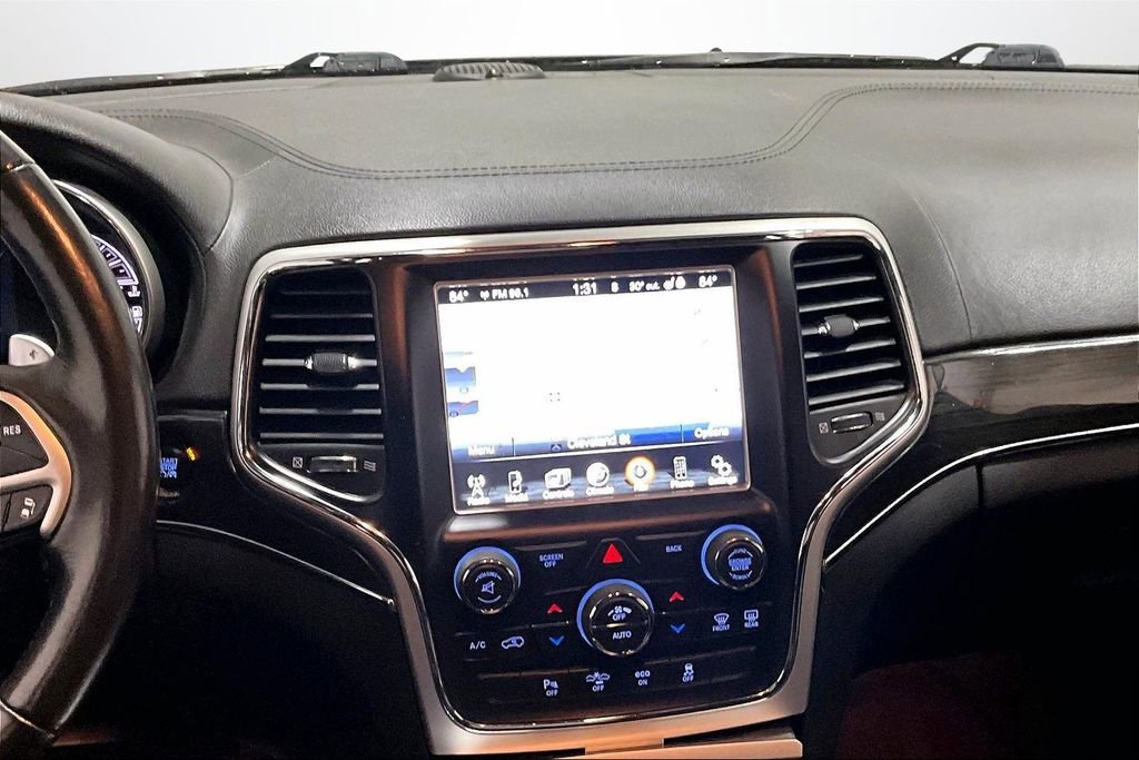 Used 2015 Jeep Grand Cherokee Overland w/ Advanced Technology Group image 9