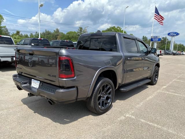Used 2021 RAM 1500 Laramie AWD/4WD image 3