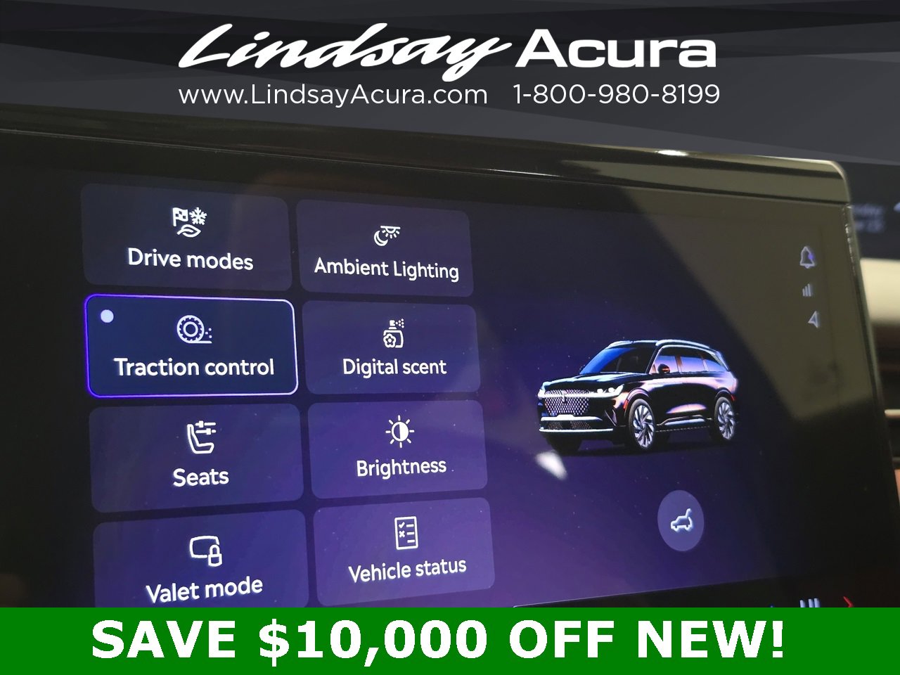 Used 2025 Lincoln Nautilus Black Label w/ Jet Appearance Package image 16