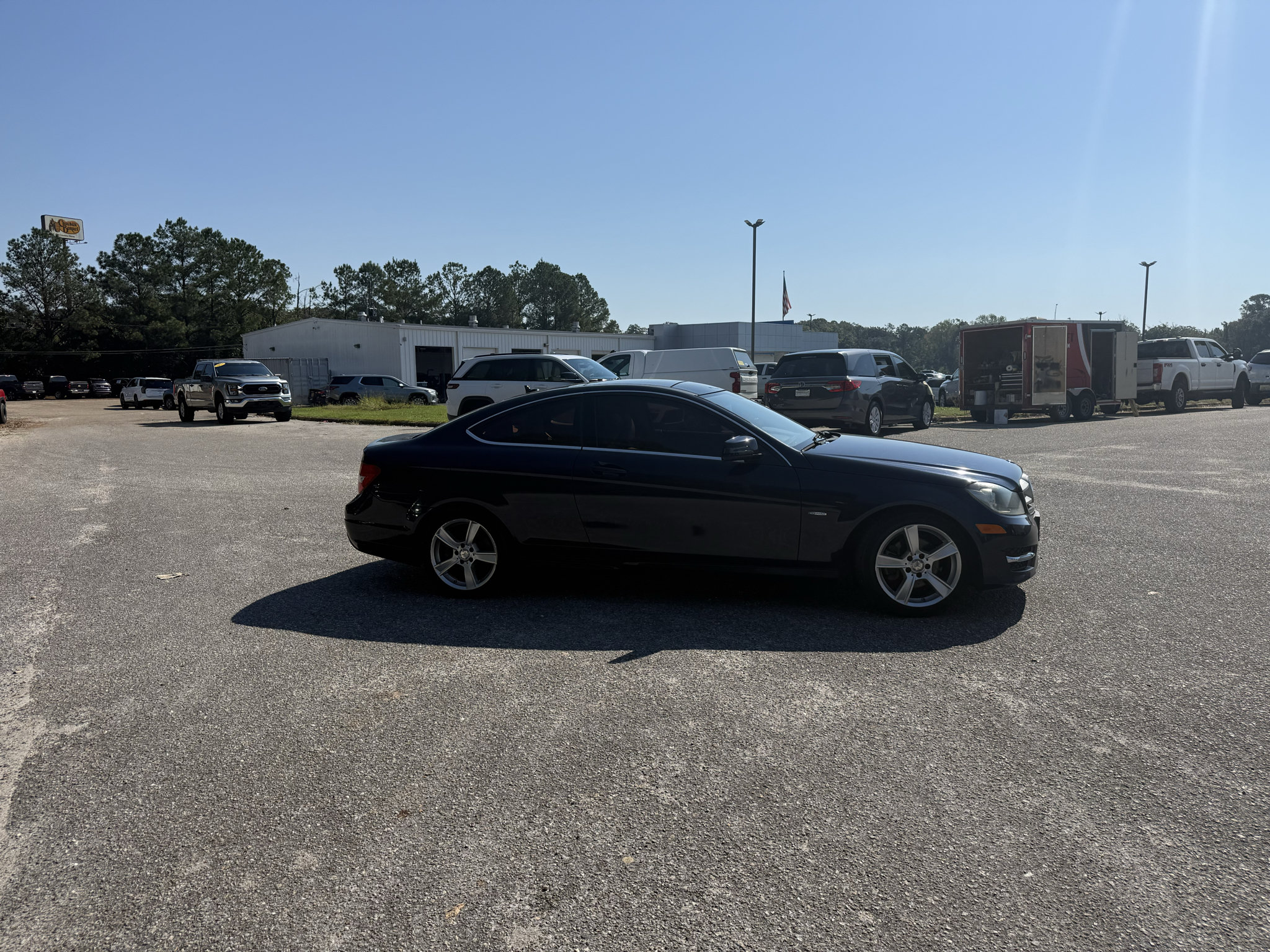 Used 2012 Mercedes-Benz C 250 Coupe image 2