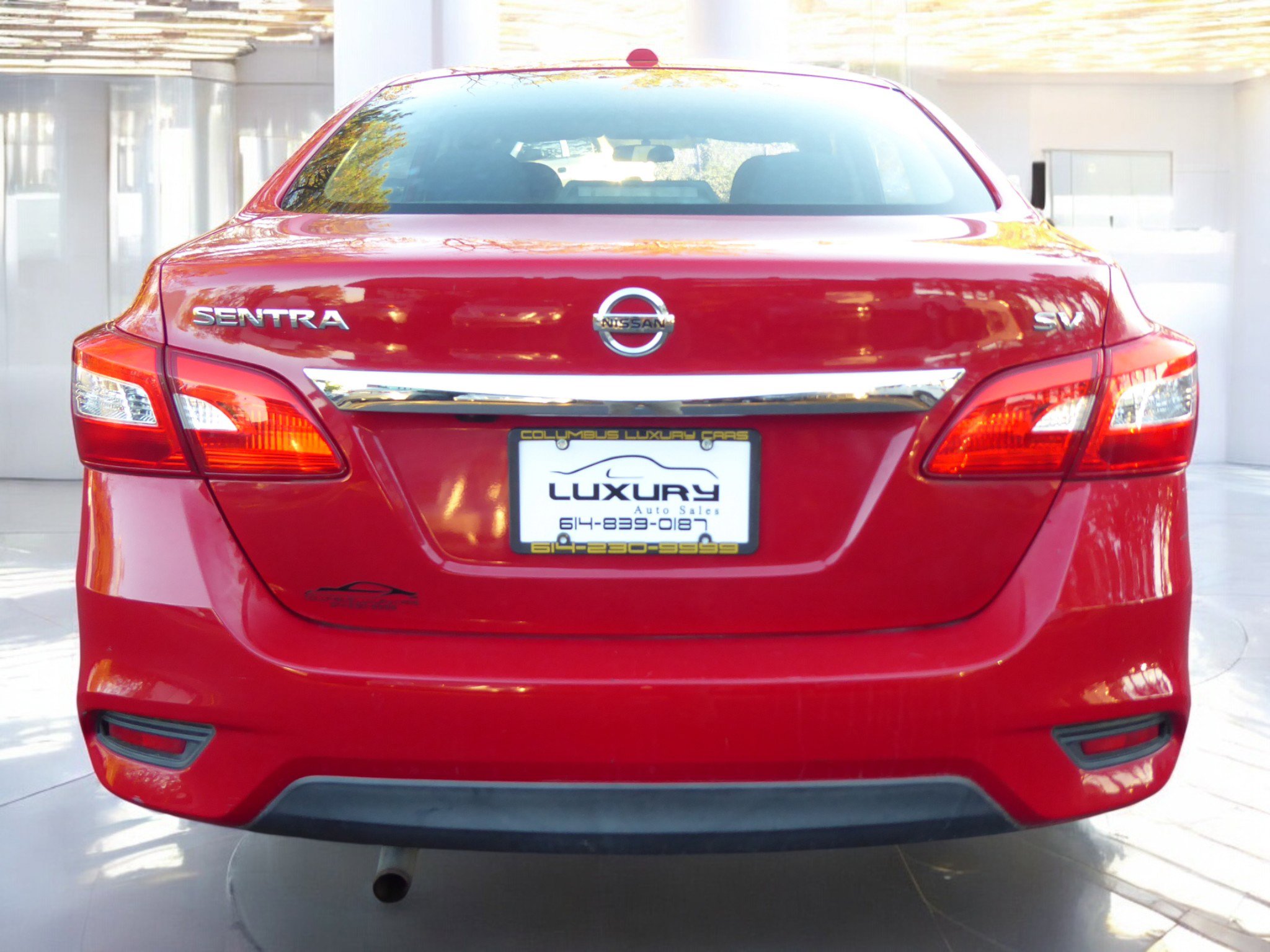 Used 2017 Nissan Sentra SV image 10