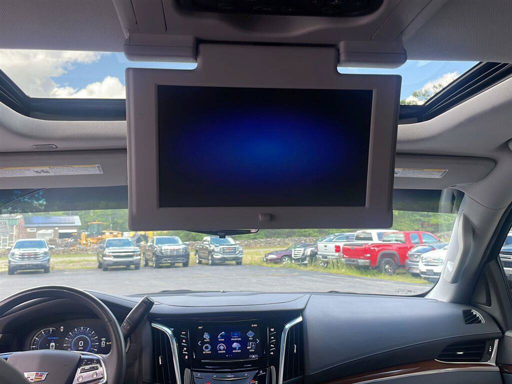 Certified 2020 Cadillac Escalade Premium Luxury w/ Escalade Sport Edition AWD/4WD image 15