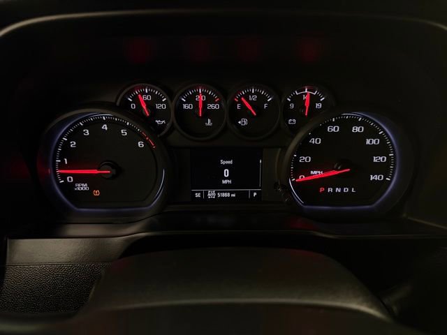 Used 2021 Chevrolet Silverado 1500 Custom Trail Boss w/ LPO, Dark Essentials Package AWD/4WD image 18