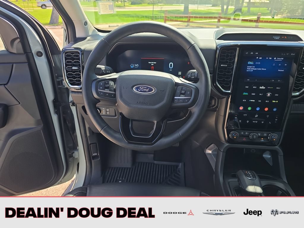 Used 2024 Ford Ranger Lariat w/ FX4 Off-Road Package AWD/4WD image 14