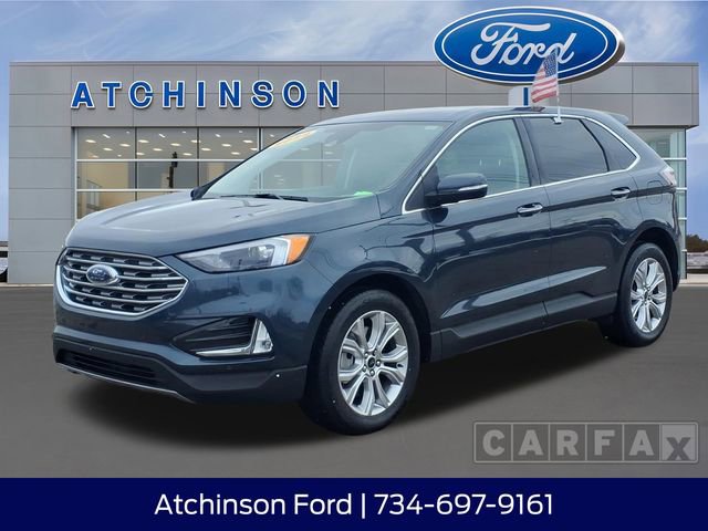 Used 2024 Ford Edge Titanium image 1