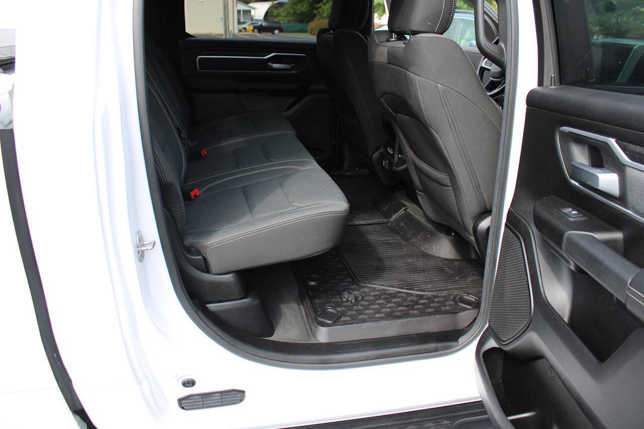 Used 2021 RAM 1500 Big Horn AWD/4WD image 43