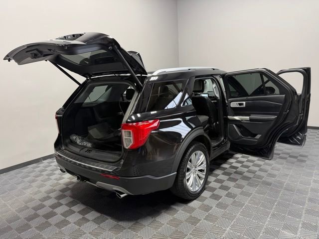 Used 2021 Ford Explorer Limited w/ Hybrid Equipment Group 310A AWD/4WD image 26