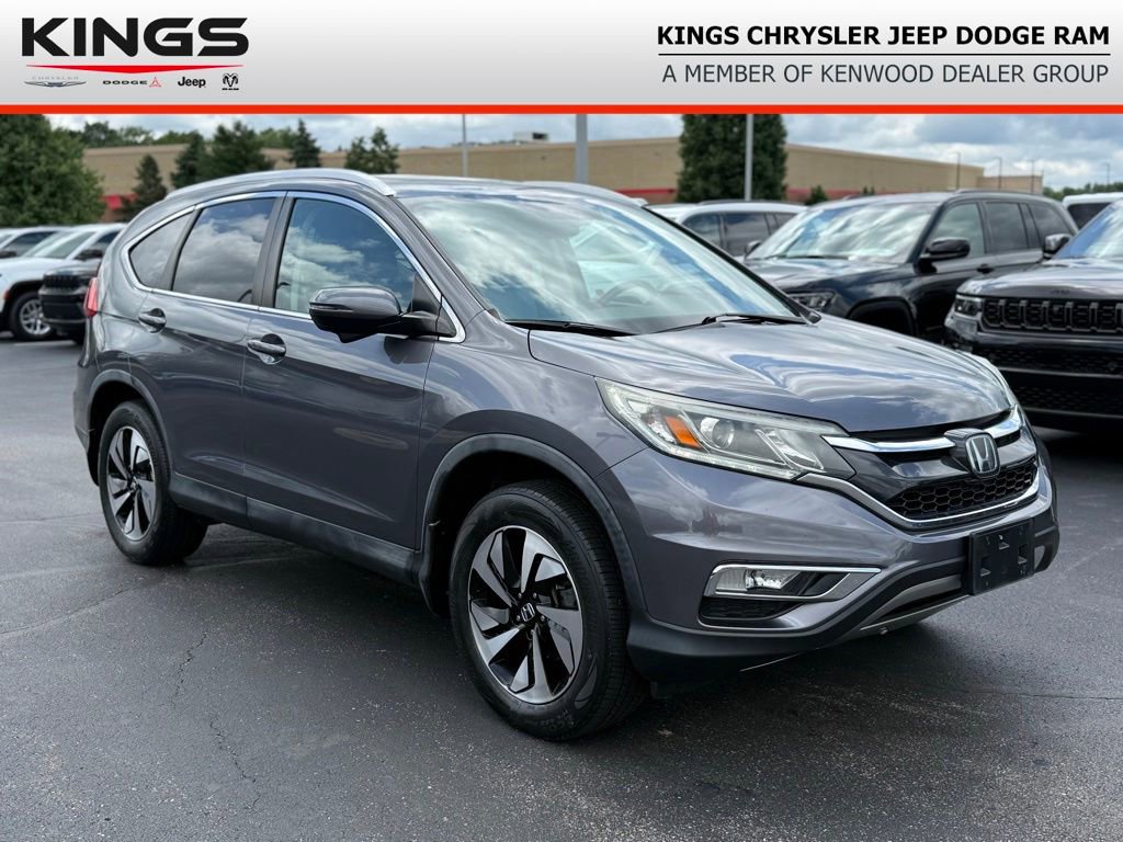 Used 2015 Honda CR-V Touring image 1