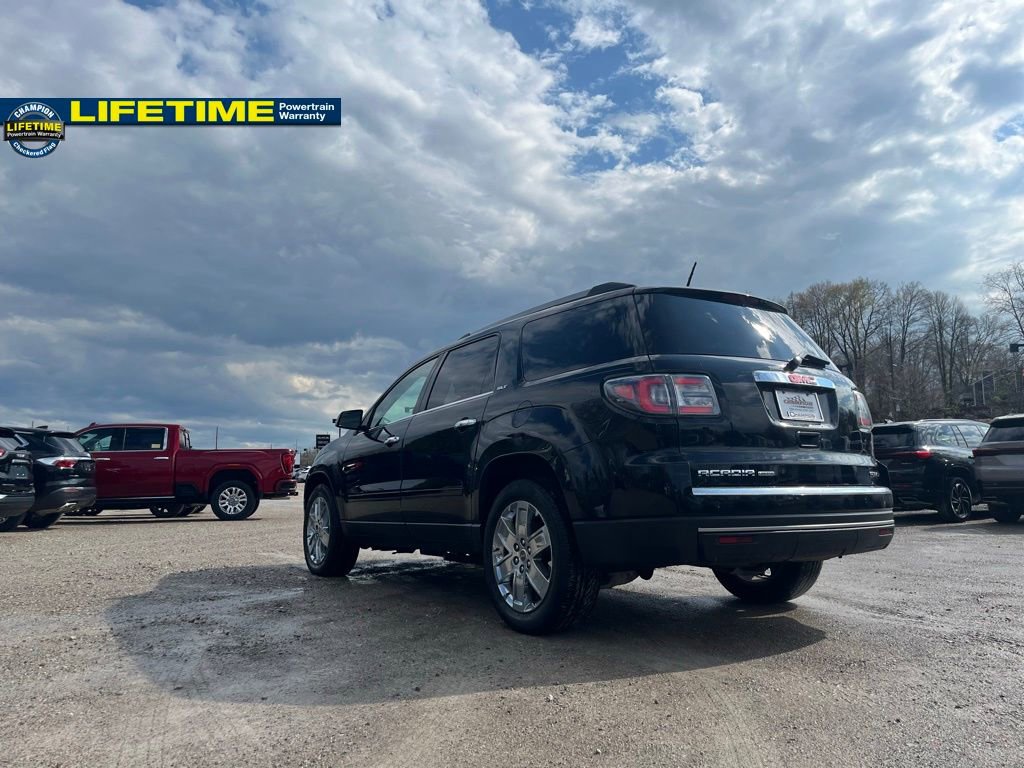 Used 2017 GMC Acadia Limited SLT AWD/4WD image 10