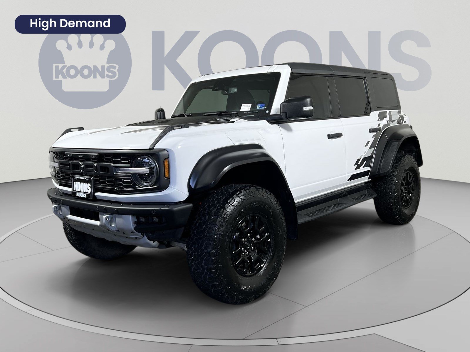 Certified 2024 Ford Bronco Raptor w/ Interior Carbon Fiber Pack 6