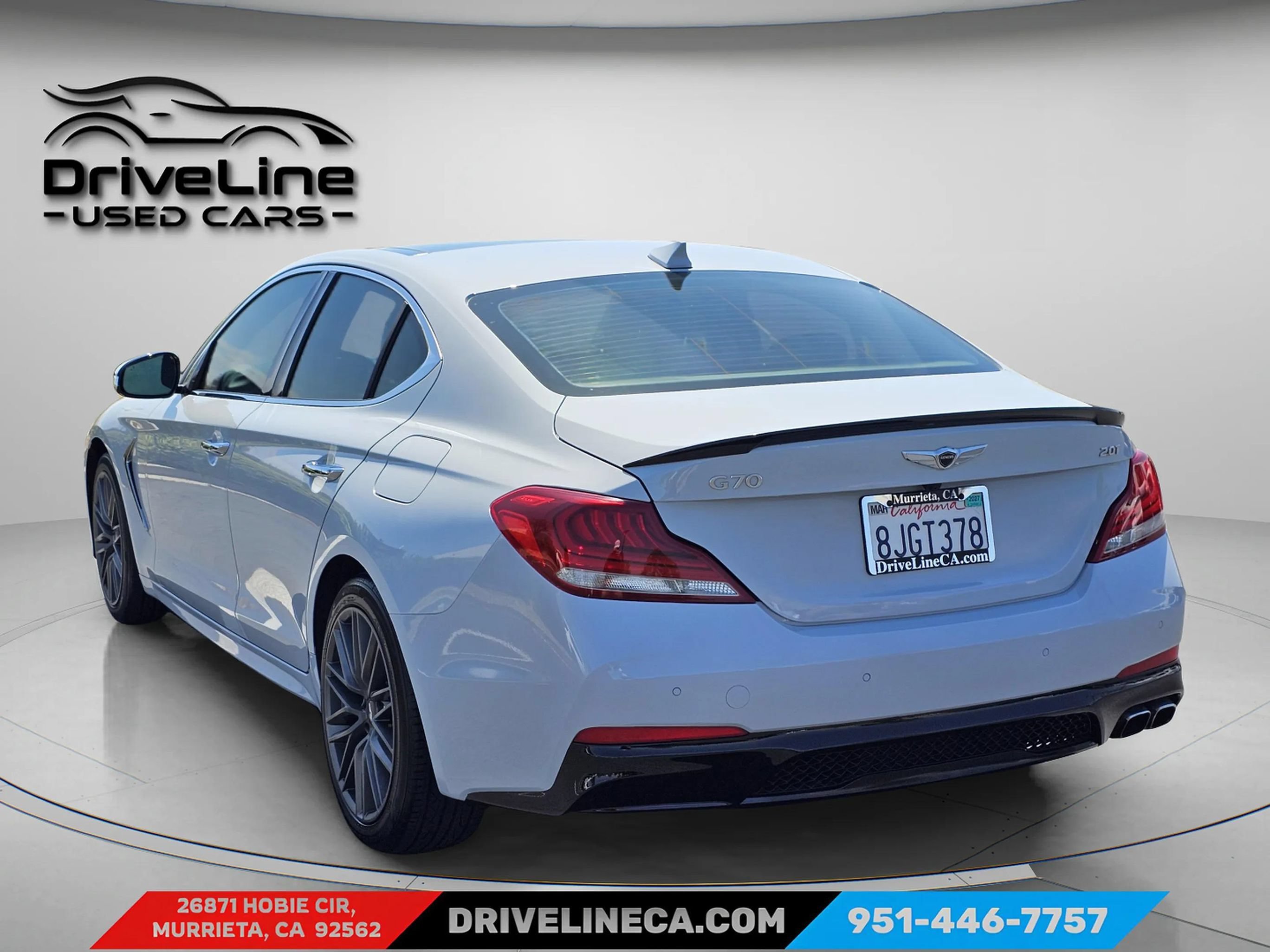 Used 2019 Genesis G70 2.0T Advanced w/ Elite Package RWD image 8
