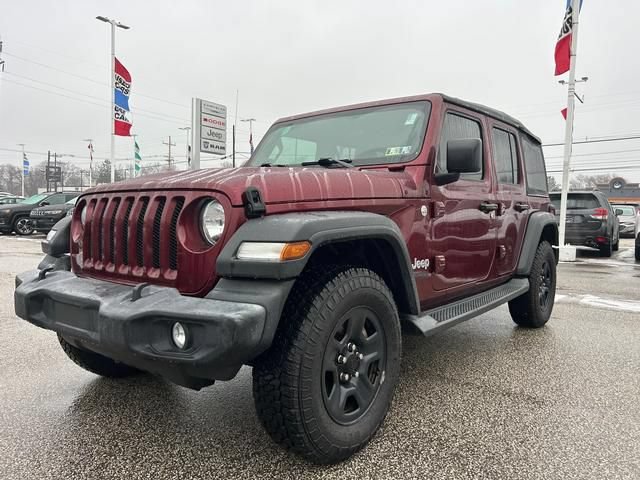 Used 2021 Jeep Wrangler Unlimited Sport AWD/4WD image 7