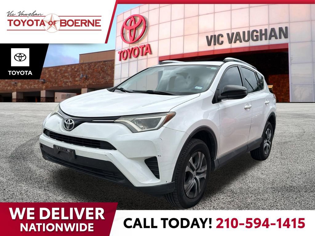 Used 2016 Toyota RAV4 LE FWD image 1