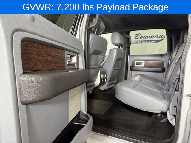 Used 2014 Ford F150 Lariat w/ Equipment Group 501A Mid image 14