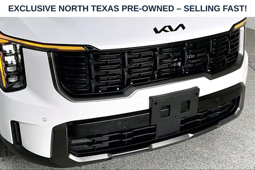 Used 2025 Kia Sorento SX Prestige w/ Olive Brown Leather Package AWD/4WD image 38