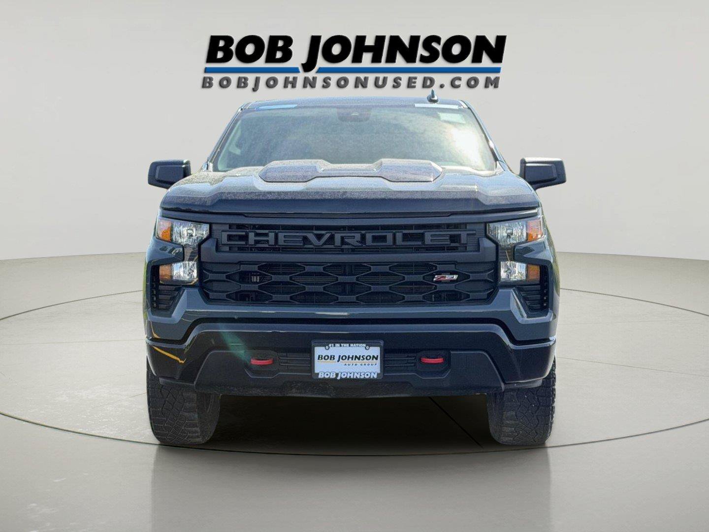 Used 2025 Chevrolet Silverado 1500 Custom Trail Boss AWD/4WD image 3