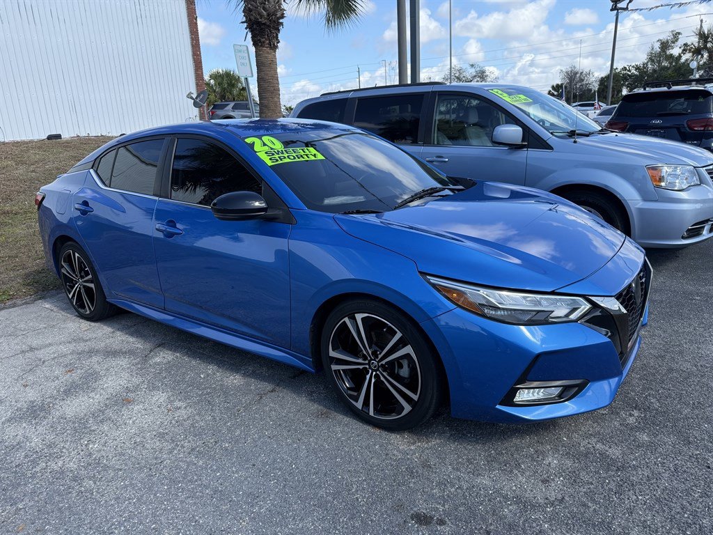 Used 2020 Nissan Sentra SR w/ Trunk Package