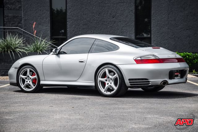 Used 2002 Porsche 911 Carrera RWD image 50