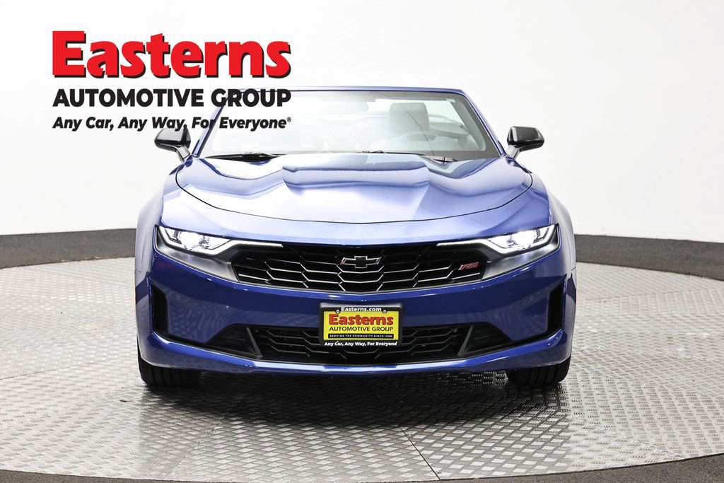 Used 2023 Chevrolet Camaro LT w/ RS Package RWD image 2