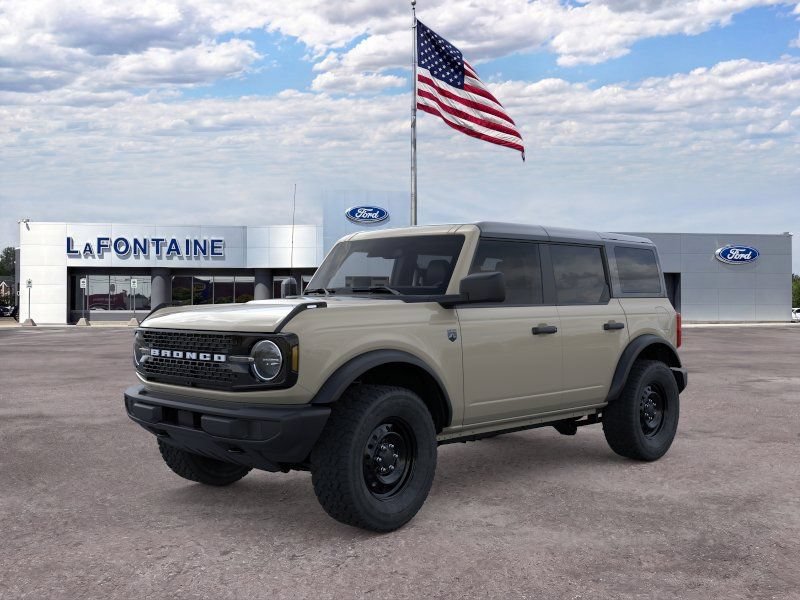 New 2026 Ford Bronco Big Bend AWD/4WD image 1