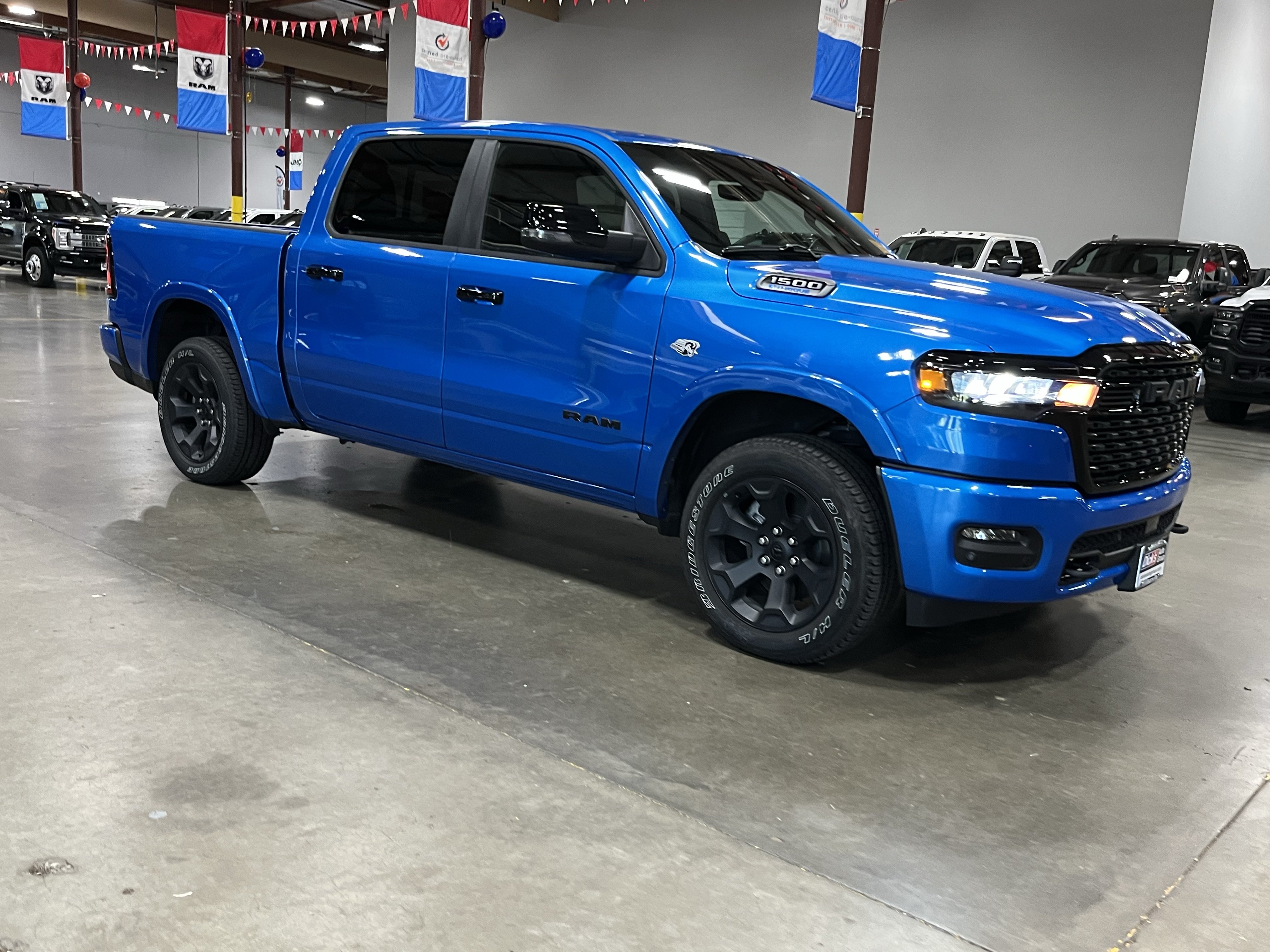 Certified 2026 RAM 1500 Big Horn AWD/4WD image 7