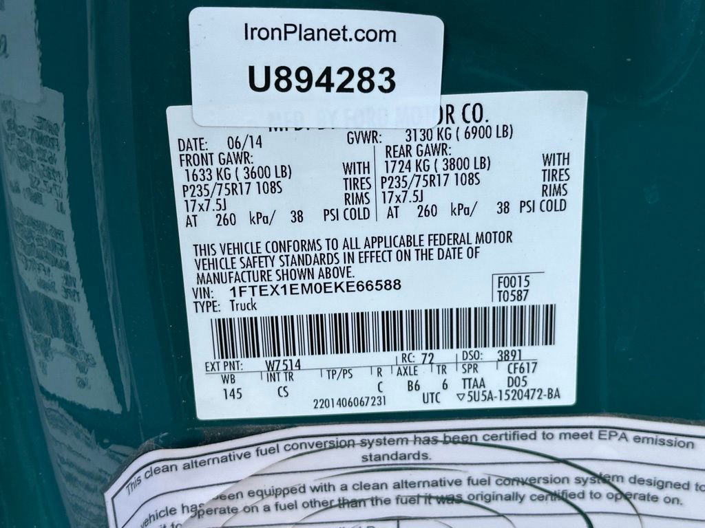 Used 2014 Ford F150 XL w/ Equipment Group 101A Mid image 26