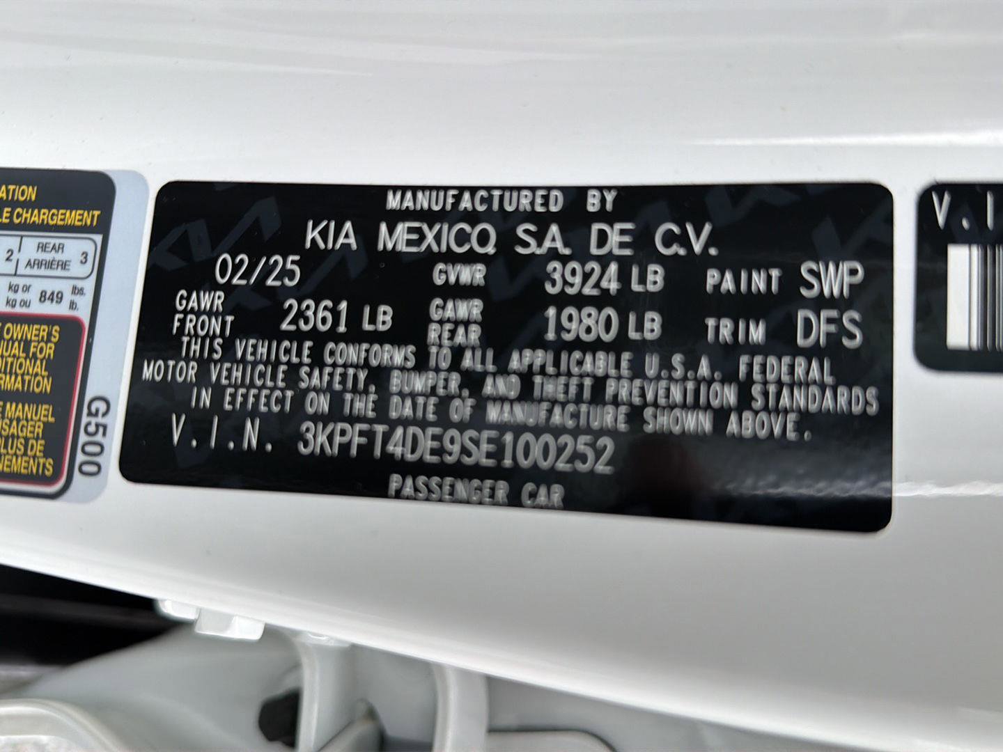 Used 2025 Kia K4 FWD image 39