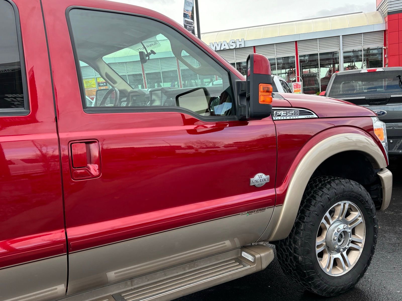 Used 2014 Ford F350 King Ranch AWD/4WD image 4