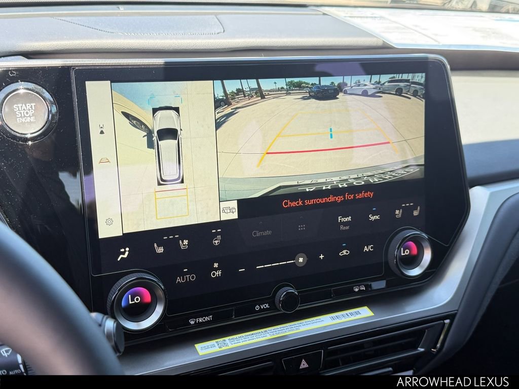 New 2026 Lexus TX 350 AWD image 20