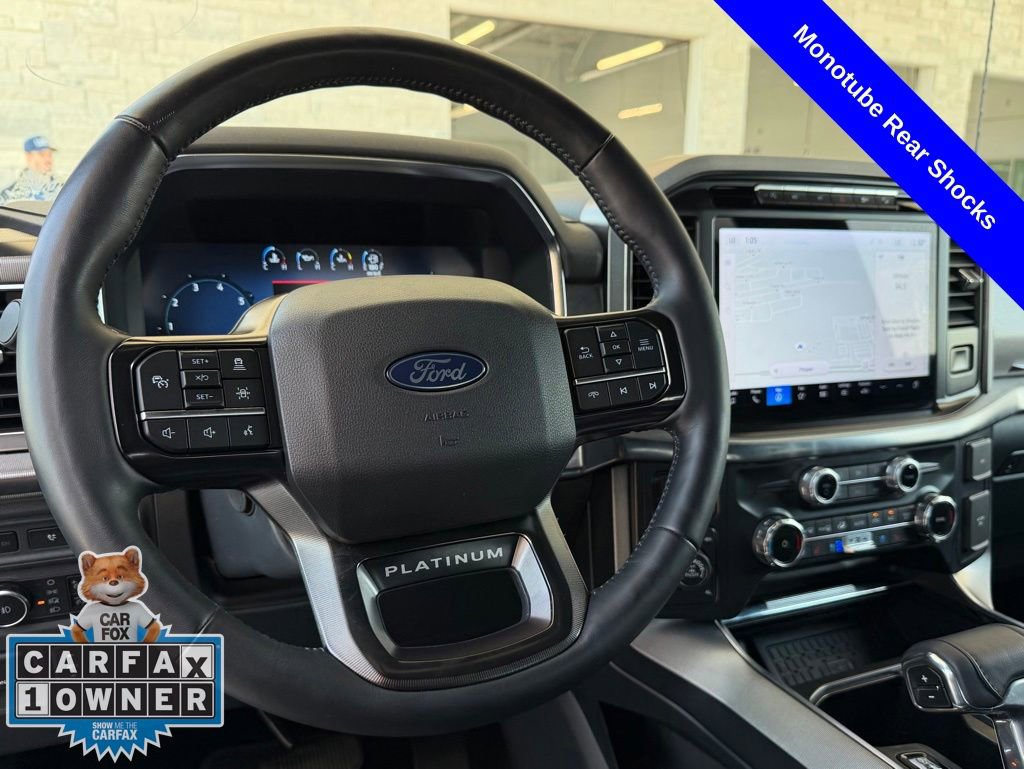 Used 2024 Ford F150 Platinum w/ FX4 Off-Road Package AWD/4WD image 12
